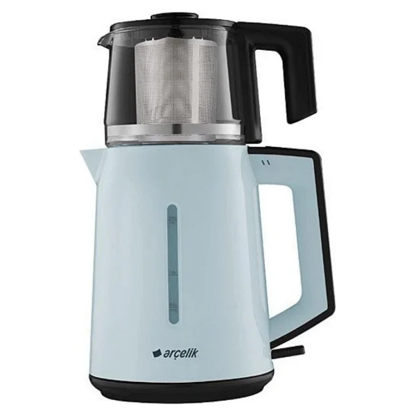 Arçelik Cm 3940 M Mavi 1800 W Cam Demlikli Çay Makinesi - Görsel 3
