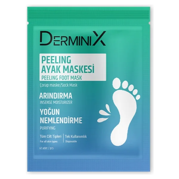 Derminix Peeling Ayak Maskesi - Görsel 2