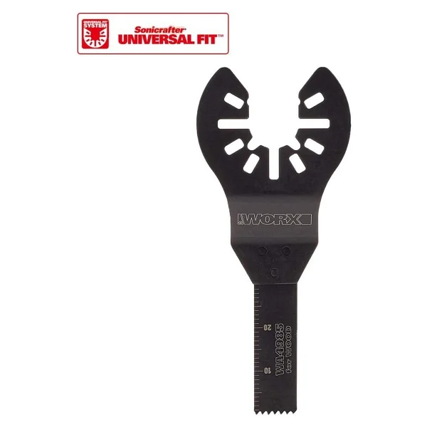 Worx Wa4985 Çok Amaçlı Raspalama Makinası İçin 10x30mm Ahşap, Fiberglas, Pvc Universal Hassas Kesme Bıçağı - Görsel 6
