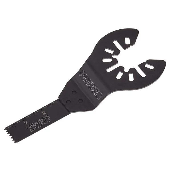 Worx Wa4985 Çok Amaçlı Raspalama Makinası İçin 10x30mm Ahşap, Fiberglas, Pvc Universal Hassas Kesme Bıçağı - Görsel 2