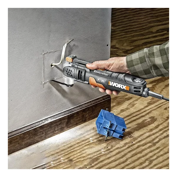 Worx Wa4985 Çok Amaçlı Raspalama Makinası İçin 10x30mm Ahşap, Fiberglas, Pvc Universal Hassas Kesme Bıçağı - Görsel 4