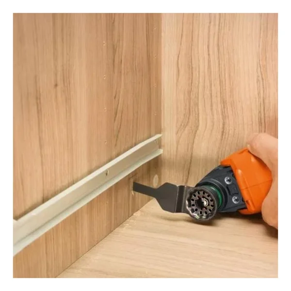 Worx Wa4985 Çok Amaçlı Raspalama Makinası İçin 10x30mm Ahşap, Fiberglas, Pvc Universal Hassas Kesme Bıçağı - Görsel 5