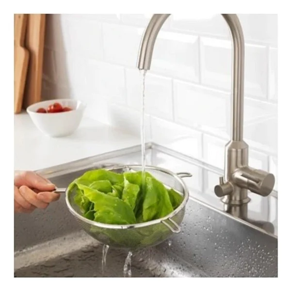 Ikea İdealisk 20 Cm Paslanmaz Çelik Metal Süzgeç - Görsel 4