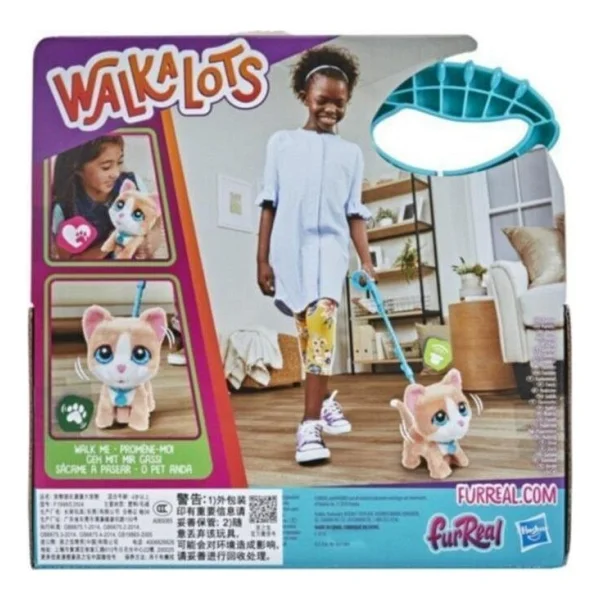 Furreal Yürüyen Dostlarım Kedicik F1998 - Görsel 3