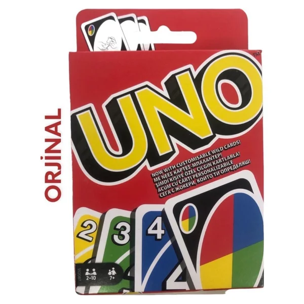 Mattel Unokcam Lisanslı Mattel Uno Kartlar Orijinal - Görsel 5