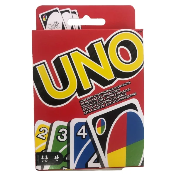 Mattel Unokcam Lisanslı Mattel Uno Kartlar Orijinal - Görsel 3