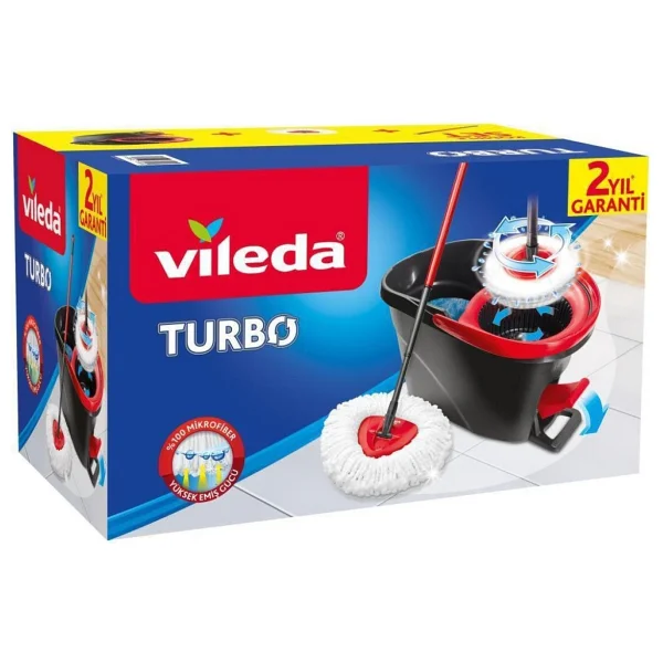 Vileda Turbo Vileda - Renkli - Görsel 2