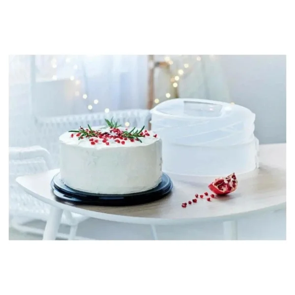 Tupperware Akordiyon Pasta Servis - Görsel 3