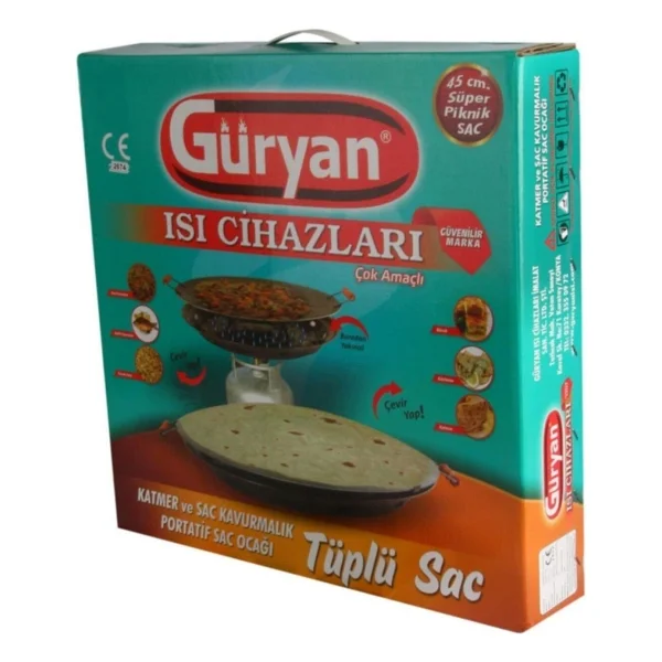 Güryan Katmer, Yufka Ekmeği Ve Sac Kavurma - Görsel 4