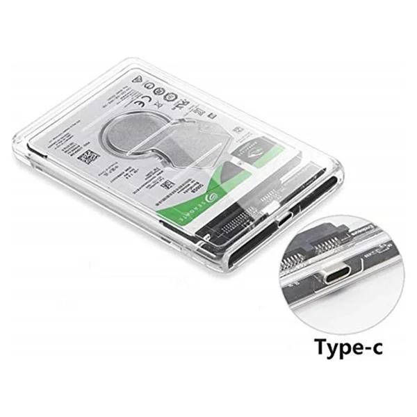 Alfais 4389 Type-C 2.5" Harddisk Kutusu - Görsel 2