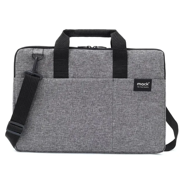 Mack City Fit Eco Mcc-702 Gri 14.1" Laptop Çantası - Görsel 10