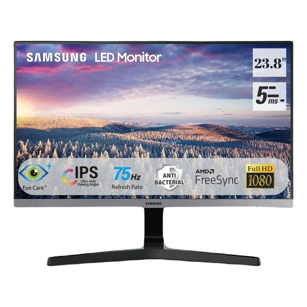 Samsung Sr35 Ls24r350fzrxuf 23.8" 5 Ms Full HD Ips 75 Hz Monitör - Görsel 7