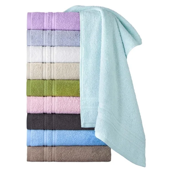 Menderes Home Cotton Collection Bukle Mutfak Havlusu Bordürlü Mint - Görsel 4