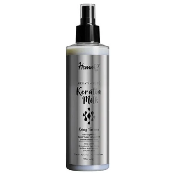Homm Life Keratin Milk 200 Ml Saç Spreyi - Görsel 3