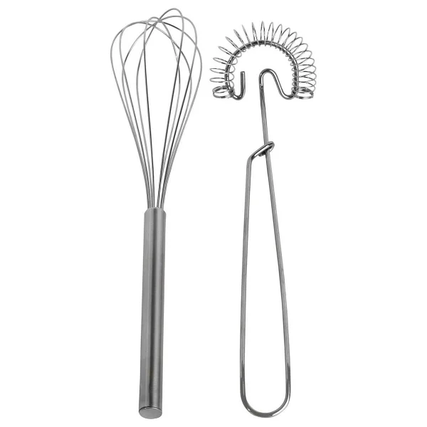 Ikea 2'li Çırpıcı+Çelik Rende+Çelik Sarımsak Ezici - Görsel 4