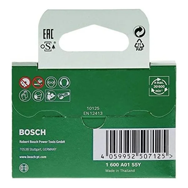 Bosch Easycut&Grınd Metal Kesme Taşı 50x1 Mm 3 Parça - Görsel 4