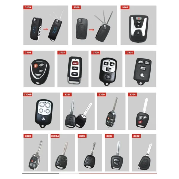 Inwells Oto Uzaktan Kumanda Açma Kapama Seti 12volt 3805 - Görsel 3