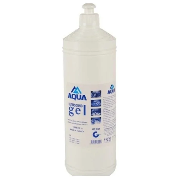 Aqua Ultrason Jeli 10 Adet Ultrason Ve Ekg Jeli 1 Lt - Görsel 2