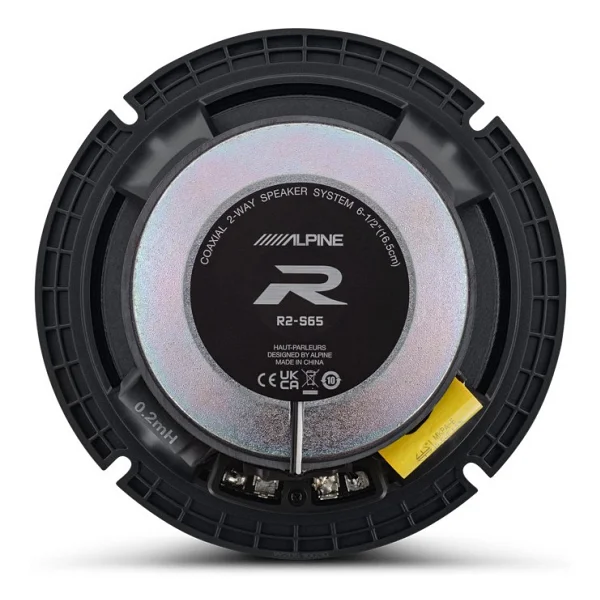 Alpine R2-S65 300 W 16.5 cm Oto Hoparlör - Görsel 2