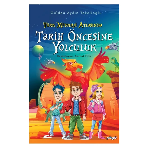 Tarih Öncesine Yolculuk - Türk Mitoloji Atlasında - Gülden Aydın - Görsel 2