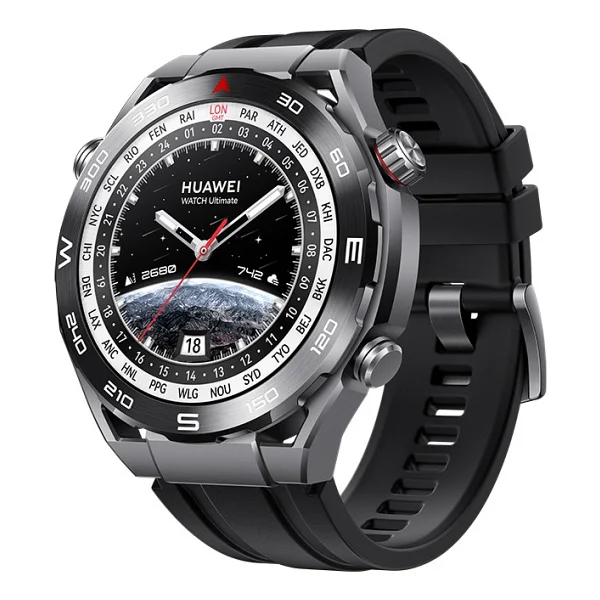 Huawei Watch Ultimate Siyah Akıllı Saat - Görsel 2