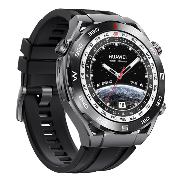 Huawei Watch Ultimate Siyah Akıllı Saat - Görsel 3