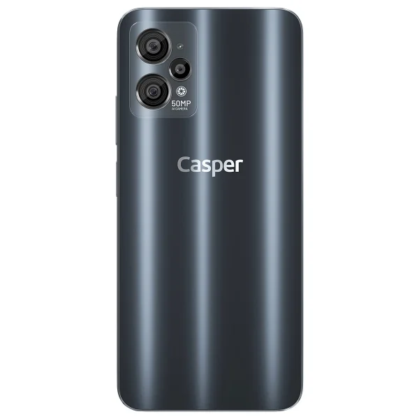 Casper Via X30 128 GB Antrasit - Görsel 3