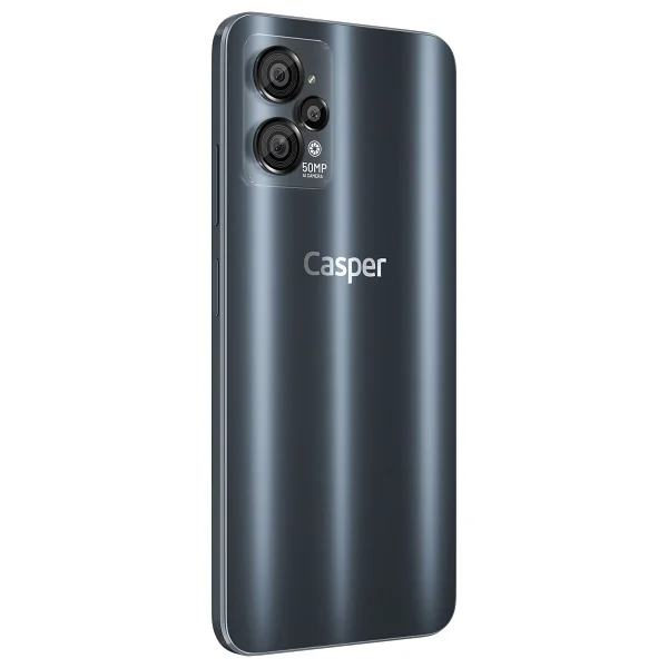 Casper Via X30 128 GB Antrasit - Görsel 4