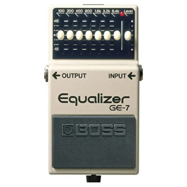 Boss Ge-7 Equalizer Pedal - Görsel 8