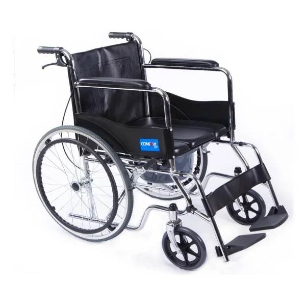 Comfort Plus Dm-680 Tuvalet Özellikli Tekerlekli Sandalye - Görsel 5
