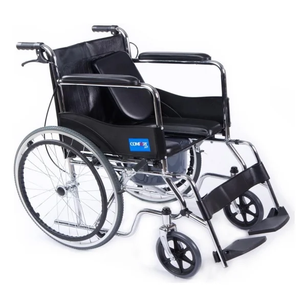 Comfort Plus Dm-680 Tuvalet Özellikli Tekerlekli Sandalye - Görsel 2
