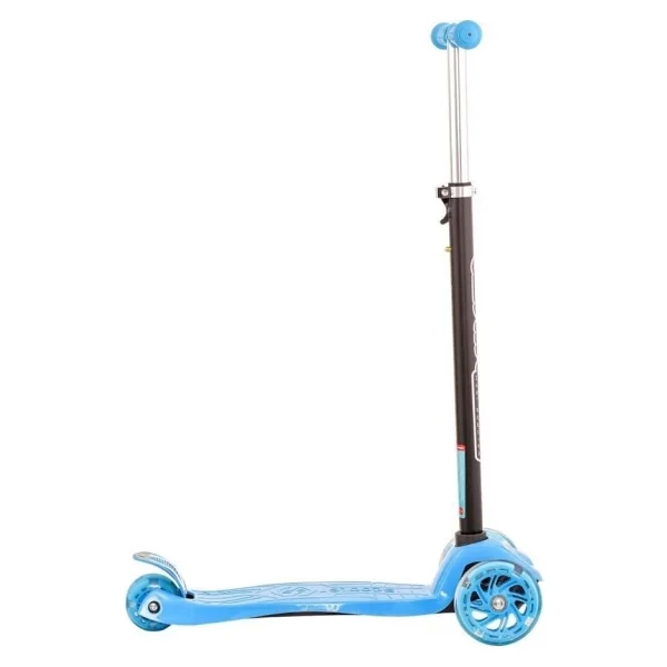 Shinaro Maxi Işıklı Turuncu 3 Tekerlekli Çocuk Scooter - Görsel 2