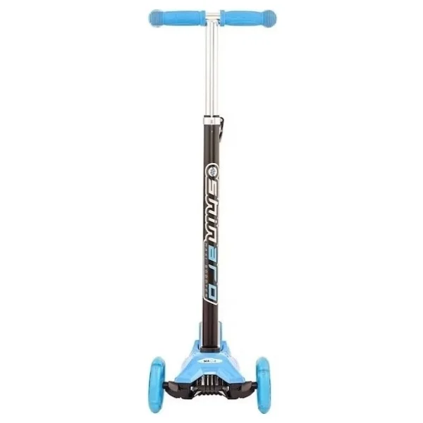 Shinaro Maxi Işıklı Turuncu 3 Tekerlekli Çocuk Scooter - Görsel 3