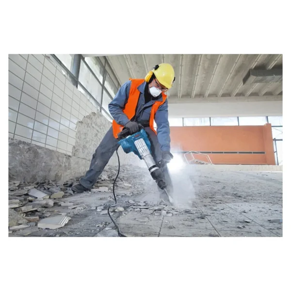 Bosch Gsh 11 Vc 1700 W Elektro Pnömatik Kırıcı-Delici - Görsel 5