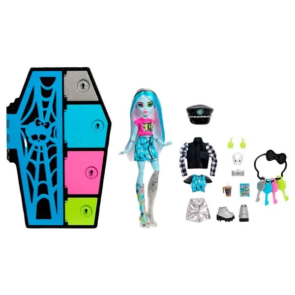 Monster High Gizemli Arkadaşlar Lagoona Blue HKY64 - Görsel 2
