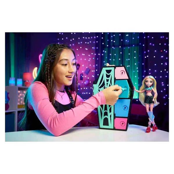 Monster High Gizemli Arkadaşlar Lagoona Blue HKY64 - Görsel 3