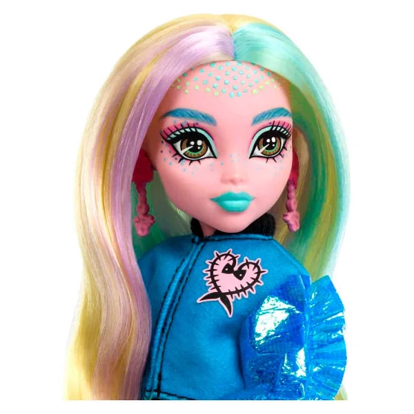Monster High Gizemli Arkadaşlar Lagoona Blue HKY64 - Görsel 4