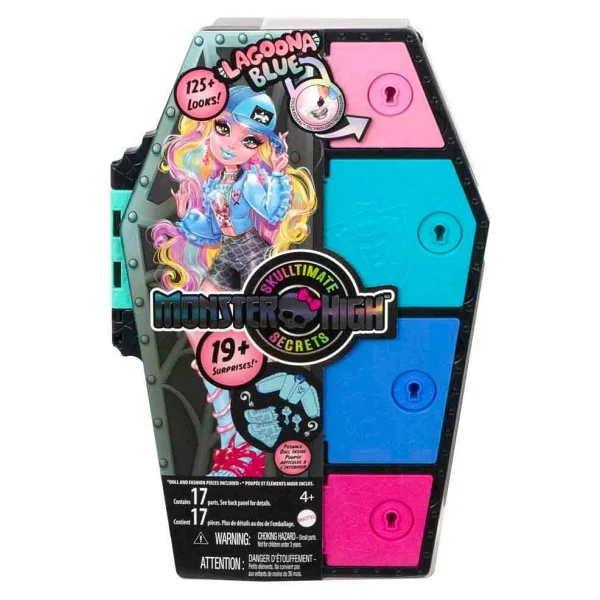 Monster High Gizemli Arkadaşlar Lagoona Blue HKY64 - Görsel 5