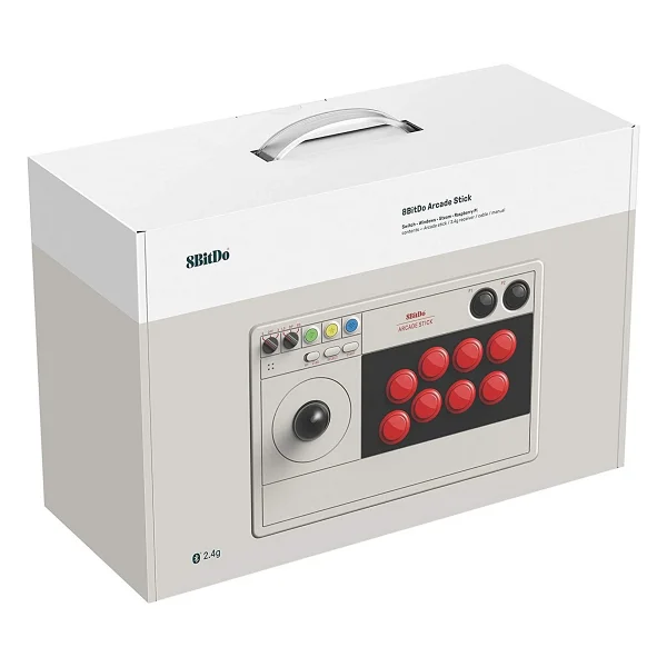8bitdo Arcade Stick Kablosuz Joystick - Görsel 5