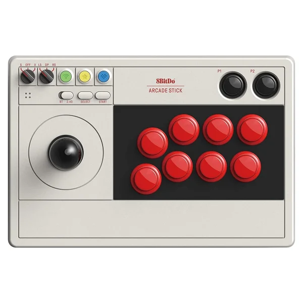 8bitdo Arcade Stick Kablosuz Joystick - Görsel 3