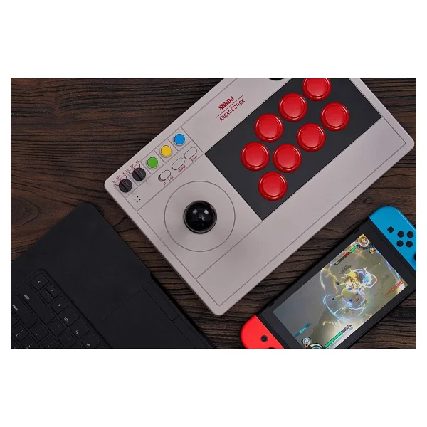 8bitdo Arcade Stick Kablosuz Joystick - Görsel 4