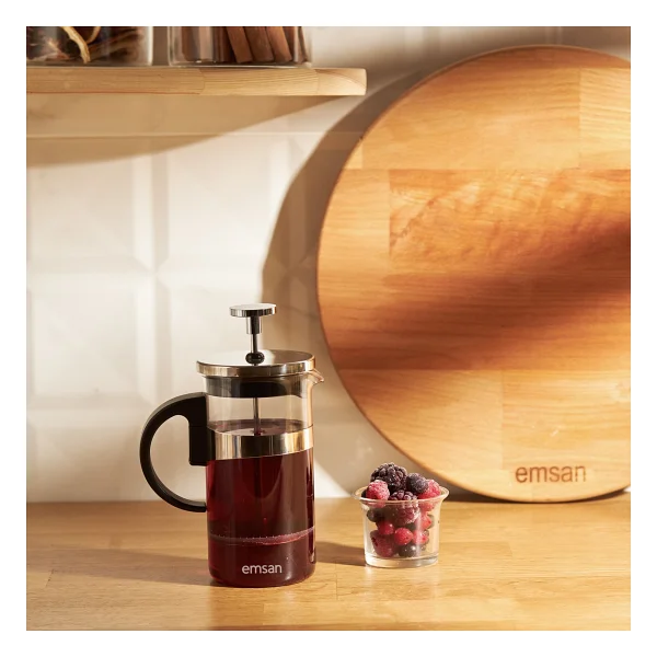 Emsan Royal 350 Ml French Press - Görsel 6