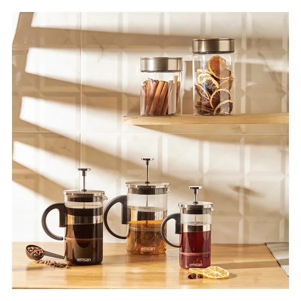 Emsan Royal 350 Ml French Press - Görsel 5
