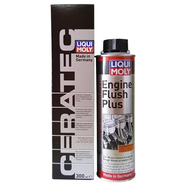 Liqui Moly Ceratec Koruyucu 300 Ml (3721) + Engine Flush Plus 300 - Görsel 2