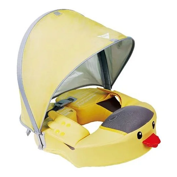 Mambobaby Swimsafe Kolluklu Gölgelikli Bebek Deniz Simidi - Görsel 7