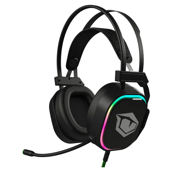 Monster Pusat Lite RGB 7.1 Kablolu Kulak Üstü Oyuncu Kulaklığı - Görsel 9