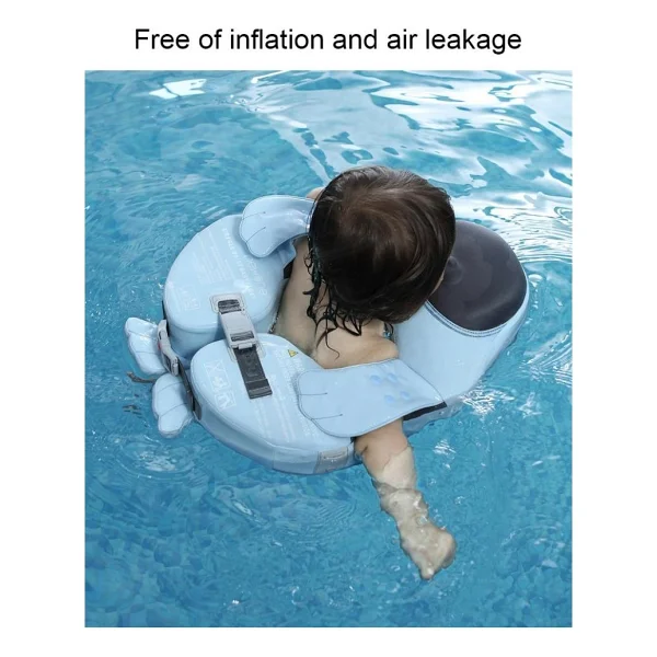 Mambobaby Swimsafe Kolluklu Gölgelikli Bebek Deniz Simidi - Görsel 4