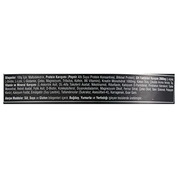 Bigjoy Bigmass Gh Factors Karbonhidrat Tozu 5000 Gr Çikolatalı - Görsel 8