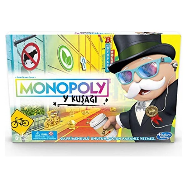 Monopoly Y Kuşağı E4989 - Görsel 4