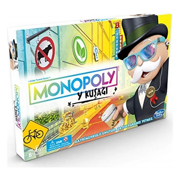 Monopoly Y Kuşağı E4989 - Görsel 3